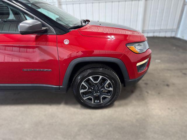 used 2019 Jeep Compass car, priced at $20,000