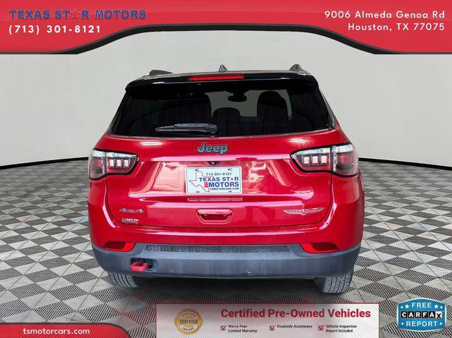 used 2019 Jeep Compass car, priced at $20,000