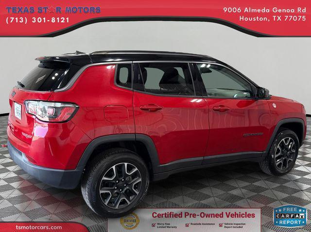 used 2019 Jeep Compass car, priced at $20,000