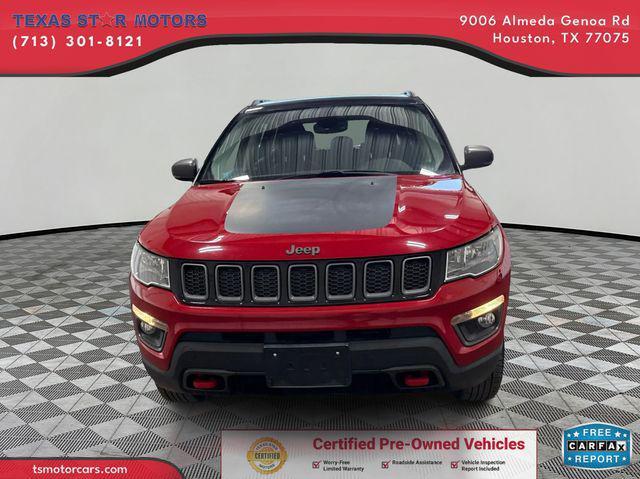 used 2019 Jeep Compass car, priced at $20,000