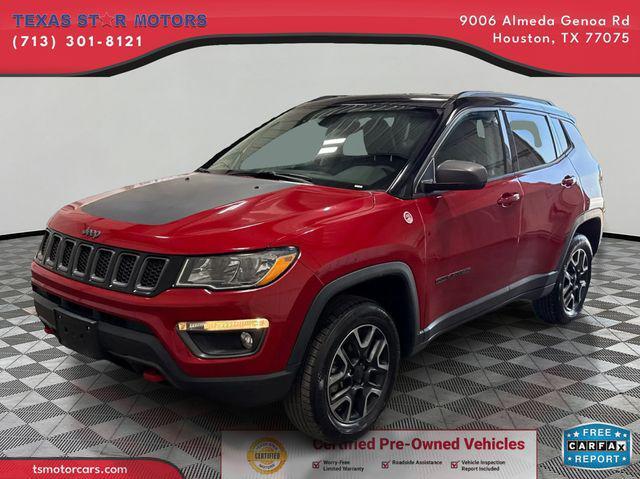 used 2019 Jeep Compass car, priced at $20,000
