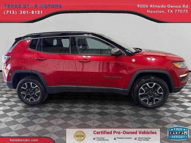 used 2019 Jeep Compass car, priced at $20,000