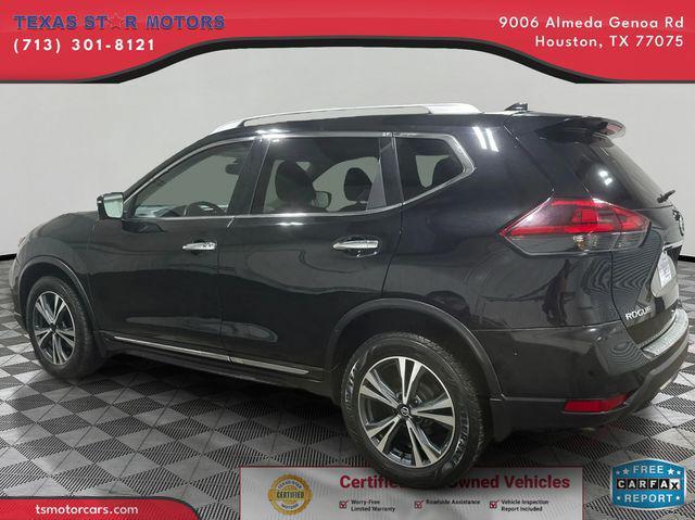 used 2018 Nissan Rogue car, priced at $18,000