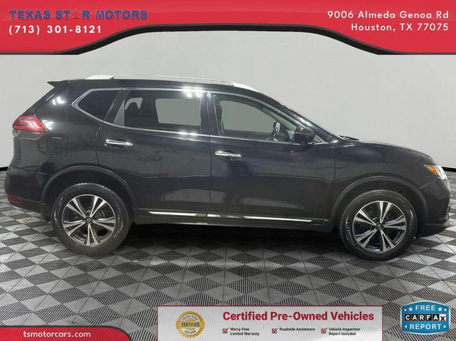used 2018 Nissan Rogue car, priced at $18,000