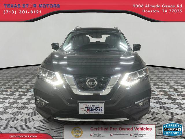 used 2018 Nissan Rogue car, priced at $18,000