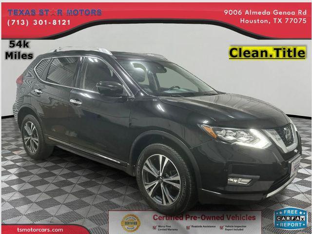 used 2018 Nissan Rogue car, priced at $18,000