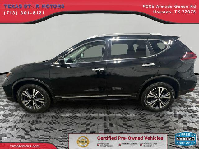 used 2018 Nissan Rogue car, priced at $18,000