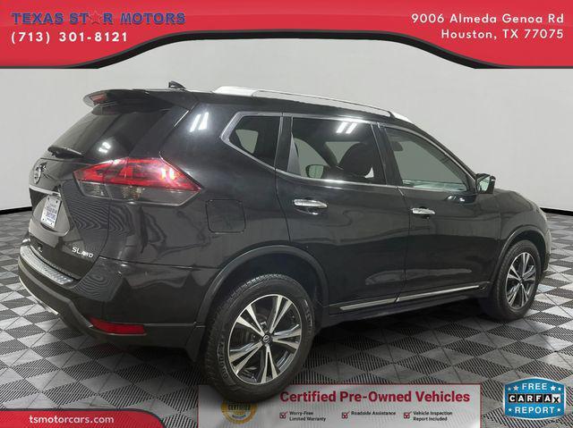 used 2018 Nissan Rogue car, priced at $18,000