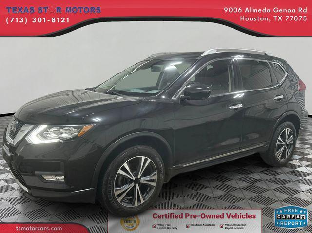 used 2018 Nissan Rogue car, priced at $18,000