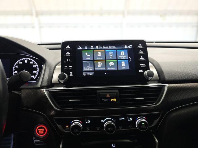 used 2020 Honda Accord car, priced at $22,000