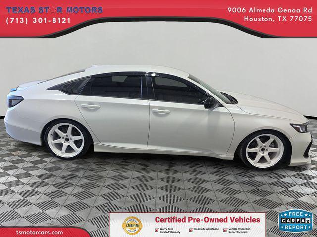 used 2020 Honda Accord car, priced at $22,000