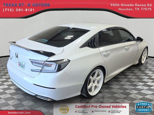 used 2020 Honda Accord car, priced at $22,000