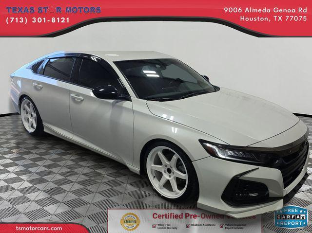 used 2020 Honda Accord car, priced at $22,000