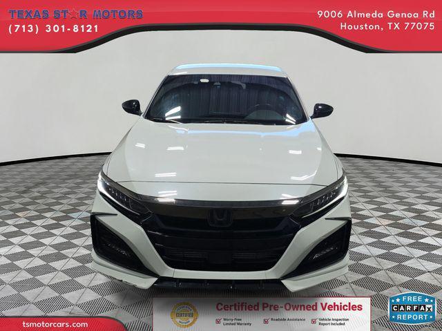used 2020 Honda Accord car, priced at $22,000