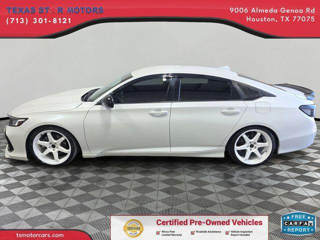 used 2020 Honda Accord car, priced at $22,000