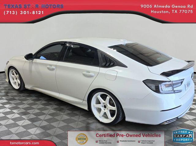 used 2020 Honda Accord car, priced at $22,000