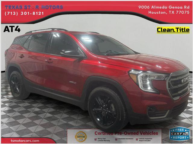 used 2022 GMC Terrain car, priced at $20,500
