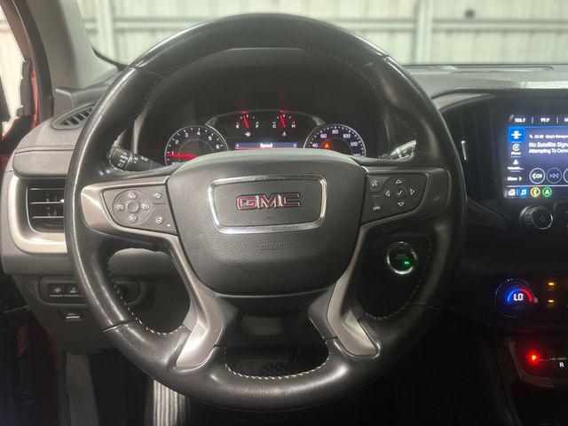 used 2022 GMC Terrain car, priced at $20,500