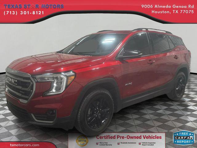 used 2022 GMC Terrain car, priced at $20,500