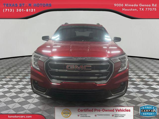 used 2022 GMC Terrain car, priced at $20,500