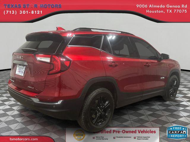 used 2022 GMC Terrain car, priced at $20,500
