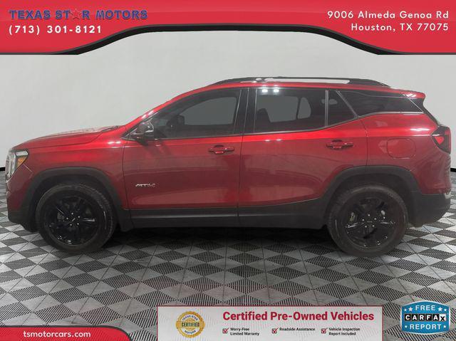 used 2022 GMC Terrain car, priced at $20,500