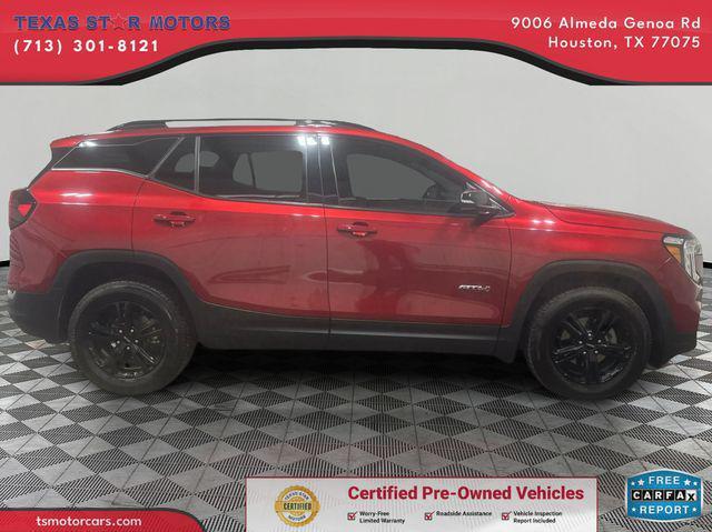 used 2022 GMC Terrain car, priced at $20,500