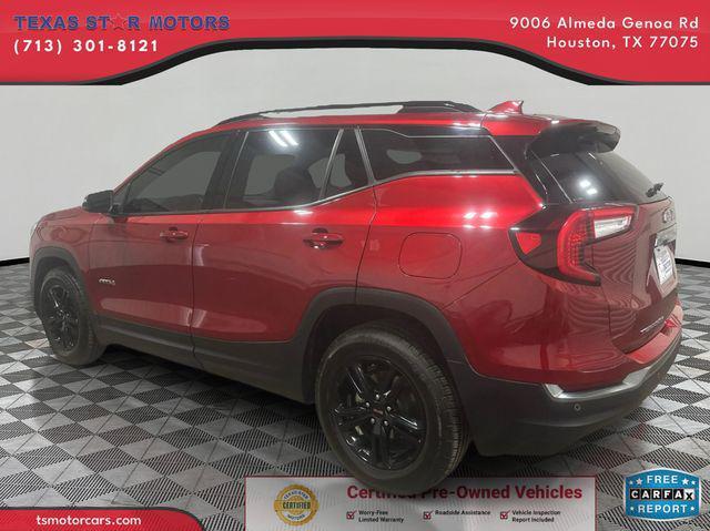used 2022 GMC Terrain car, priced at $20,500