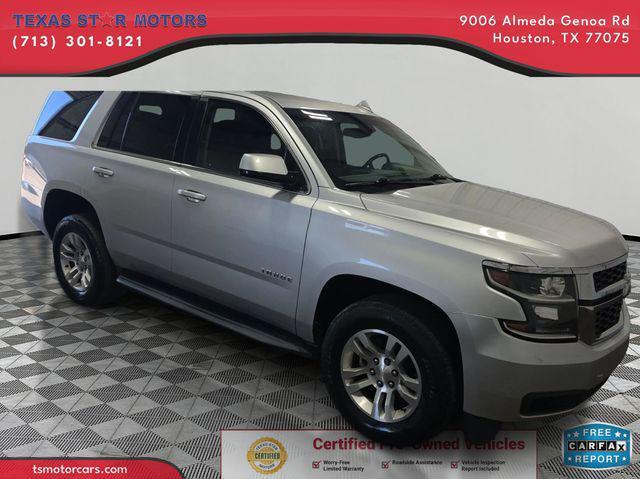 used 2019 Chevrolet Tahoe car, priced at $24,000
