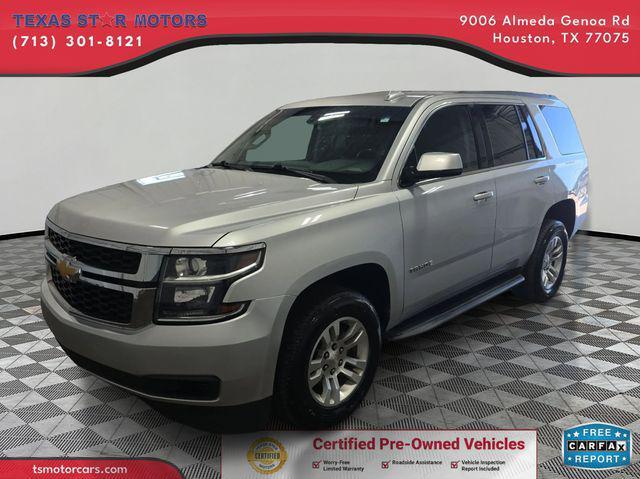 used 2019 Chevrolet Tahoe car, priced at $24,000