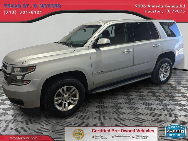used 2019 Chevrolet Tahoe car, priced at $24,000