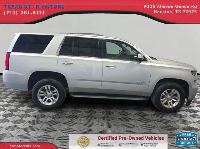 used 2019 Chevrolet Tahoe car, priced at $24,000