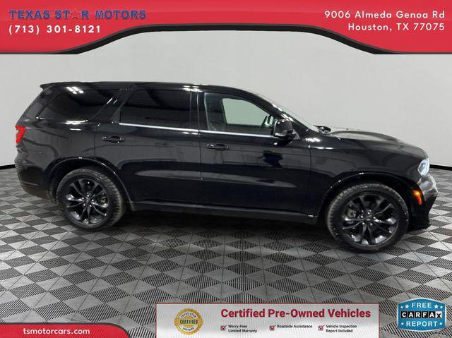 used 2021 Dodge Durango car, priced at $33,500