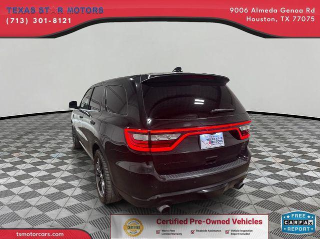used 2021 Dodge Durango car, priced at $33,500