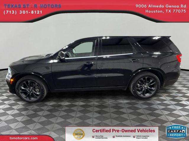 used 2021 Dodge Durango car, priced at $33,500