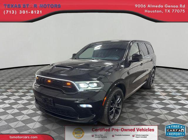 used 2021 Dodge Durango car, priced at $33,500