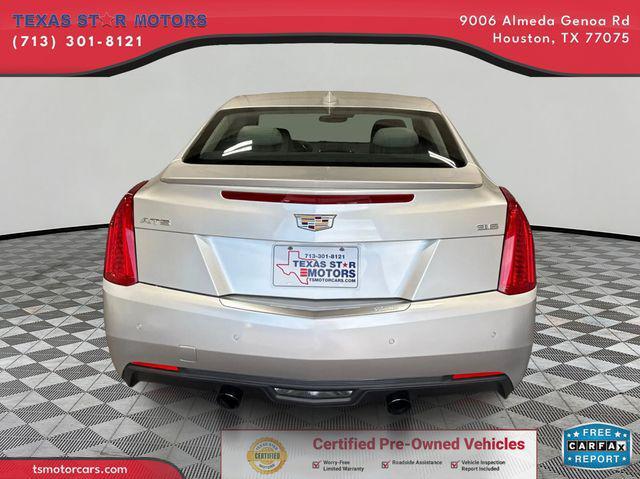 used 2018 Cadillac ATS car, priced at $23,999