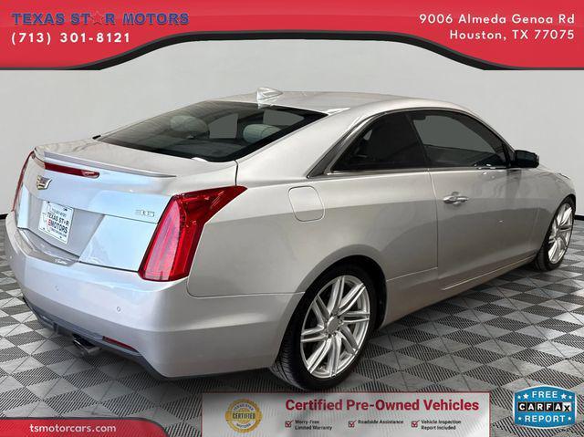 used 2018 Cadillac ATS car, priced at $23,999