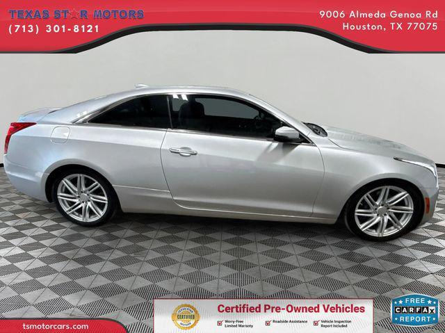 used 2018 Cadillac ATS car, priced at $23,999