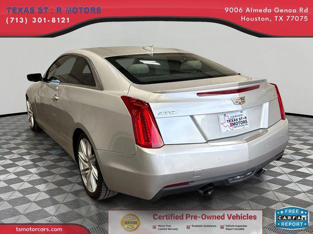 used 2018 Cadillac ATS car, priced at $23,999