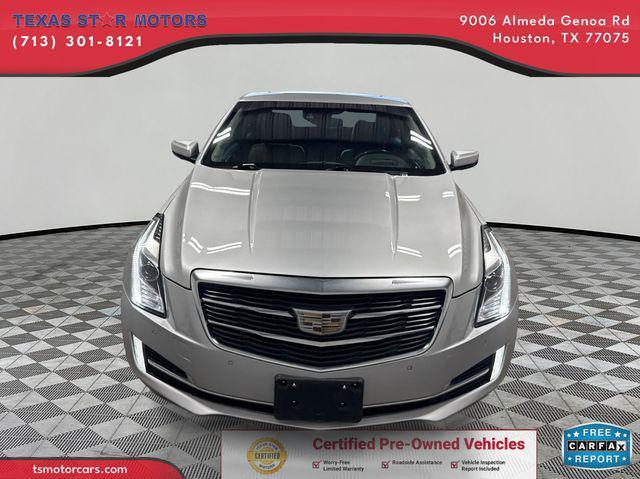 used 2018 Cadillac ATS car, priced at $23,999