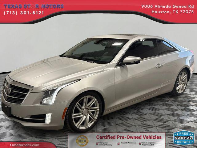 used 2018 Cadillac ATS car, priced at $23,999
