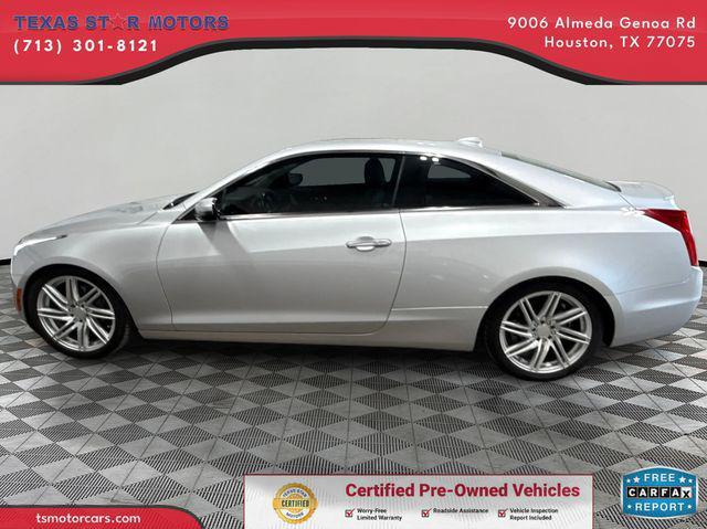 used 2018 Cadillac ATS car, priced at $23,999