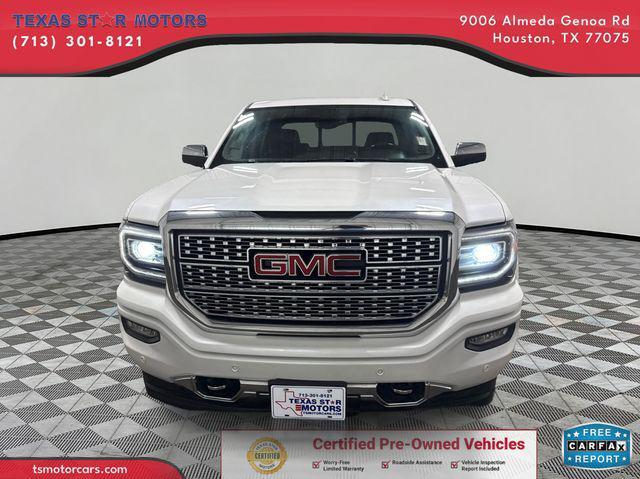 used 2018 GMC Sierra 1500 car, priced at $32,000