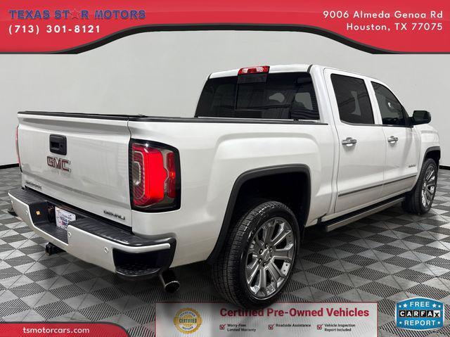 used 2018 GMC Sierra 1500 car, priced at $32,000