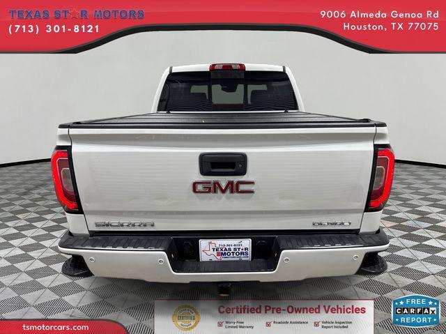 used 2018 GMC Sierra 1500 car, priced at $32,000