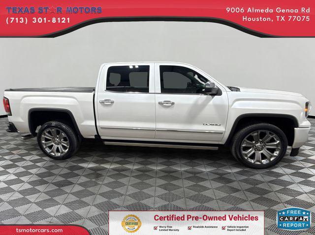 used 2018 GMC Sierra 1500 car, priced at $32,000
