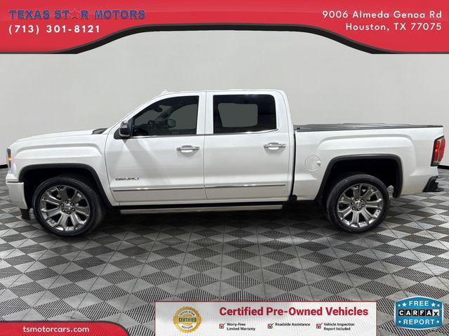 used 2018 GMC Sierra 1500 car, priced at $32,000