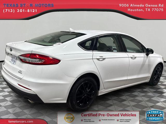 used 2020 Ford Fusion car, priced at $13,500