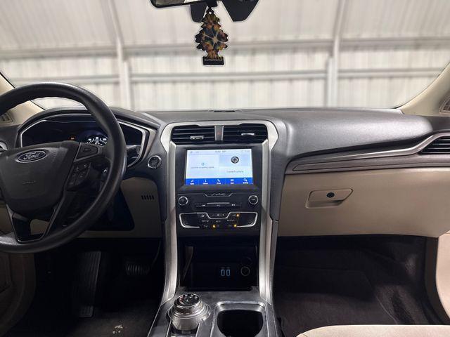 used 2020 Ford Fusion car, priced at $13,500